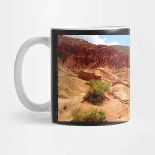 Fairytale Canyon, Kyrgyzstan Mug